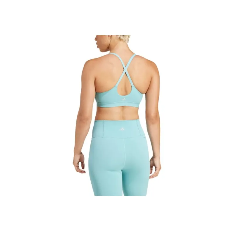 Adidas LIGHT SUPPORT BRA Sports Underwear Women's Light Mint-2