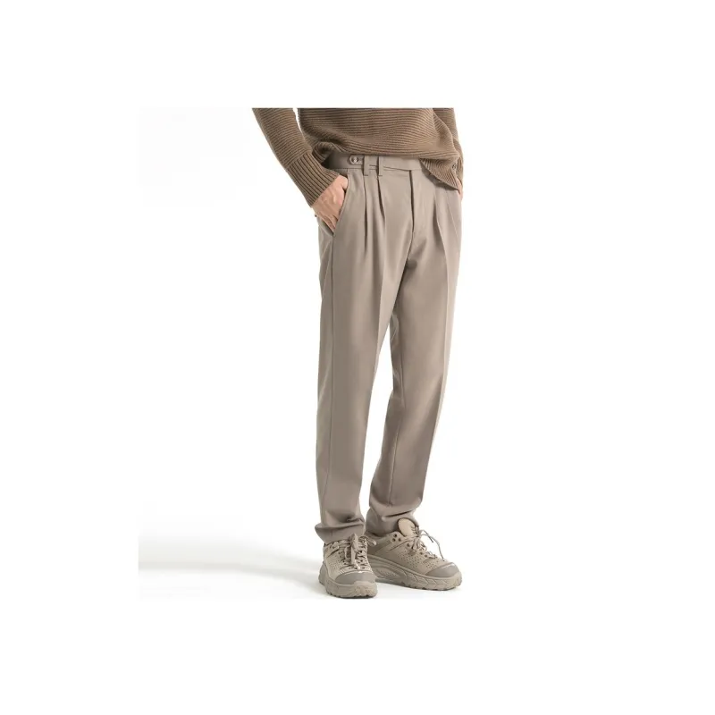 KUYIOU Suit Trousers Men-1