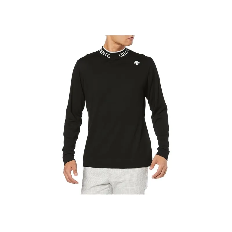 DESCENTE GOLF Sweater Men's Black-2