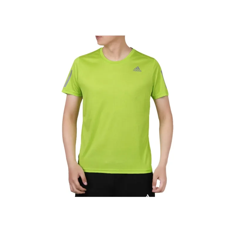 Adidas T Shirt Men's Avocado Green-2