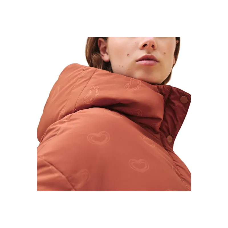 HERMES FW24 Down Jacket Women's Cranberry Pink-2