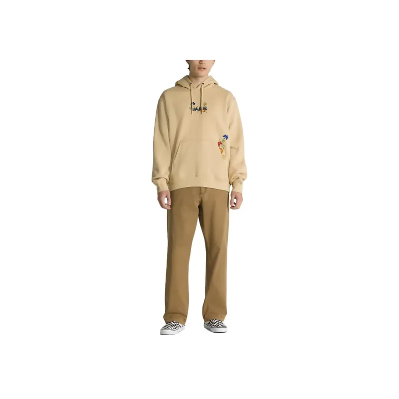 Vans Sweatshirts Unisex Khaki-4