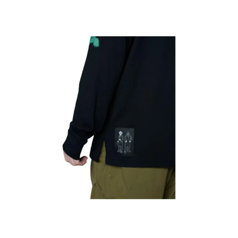Yohji Yamamoto x RENZAOREN 009 LIANMINGKUAN Humanoid 009 Collaboration T Shirt Unisex-4