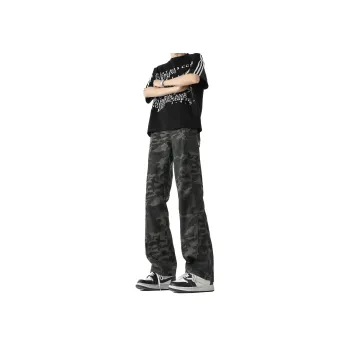 ORMY Jeans Unisex Camouflage
