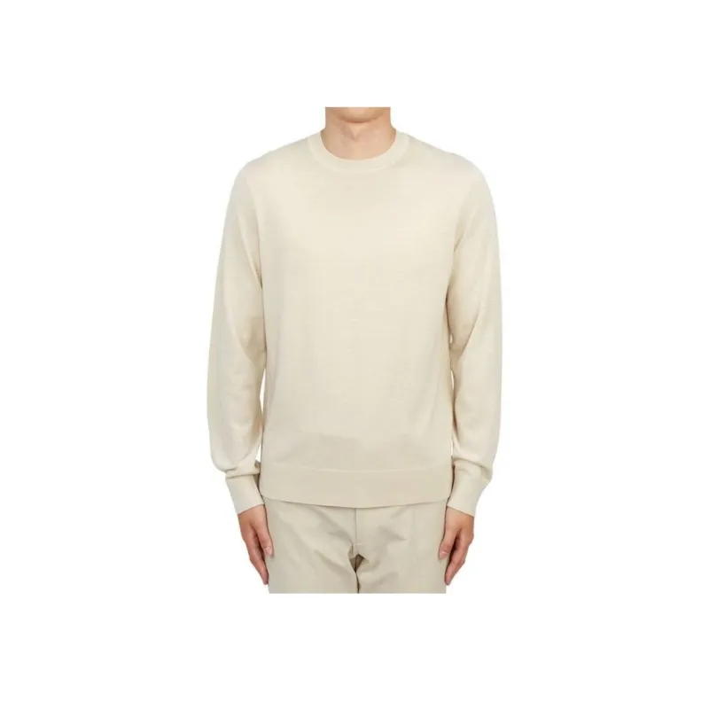 THEORY Sweaters Men Beige-0