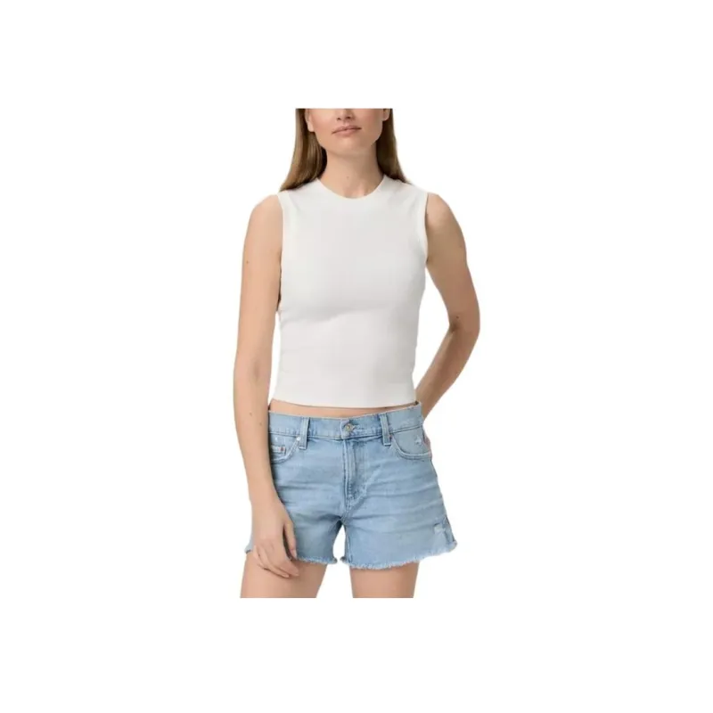PAIGE Denim Shorts Women's Blue-0