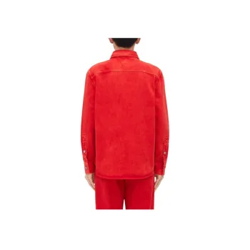 Bottega Veneta SS24 Shirt Men's Dark Red