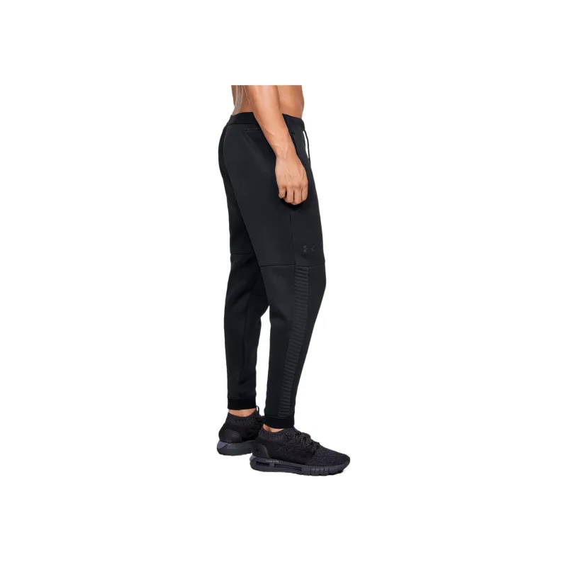 Under Armour Jogger Thickened Sports Pants Men's Black-4