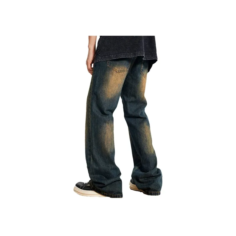GTRG Jeans Unisex Vintage Blue-6