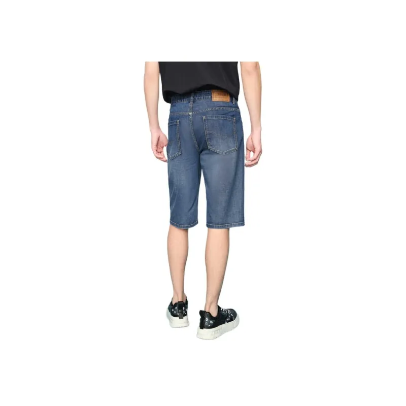 HLA Jeans Men Denim Blue Gradient Medium 18-4