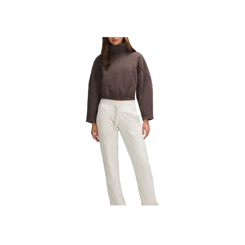 Lululemon Sweatshirt Women's Coffee-2