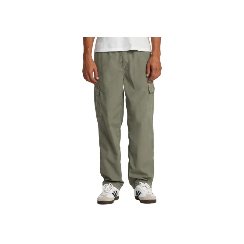 RVCA Cargo Pants Men's Sage Leaf-0