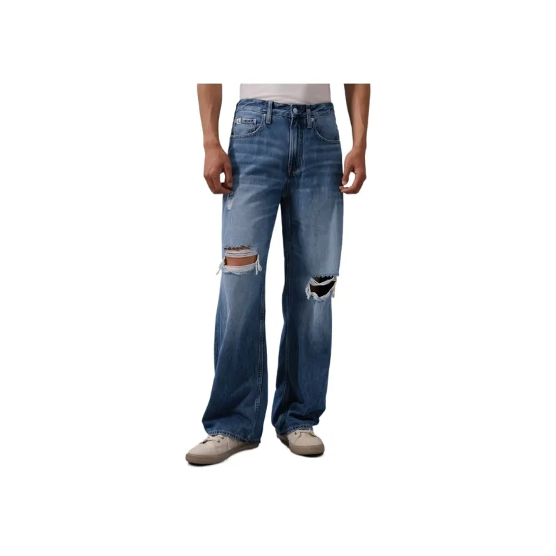 CALVIN KLEIN Jeans Men's Denim Light Blue-2