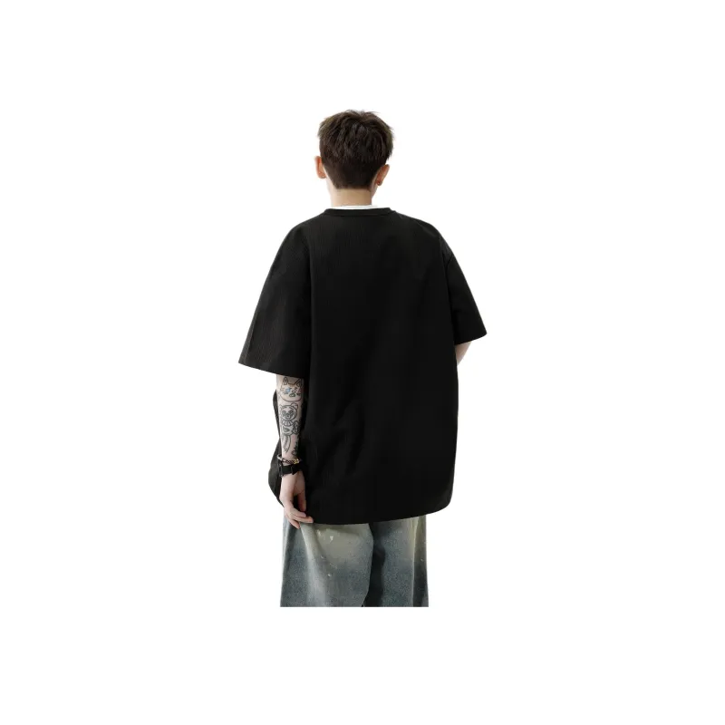 HOKLV T Shirts Unisex-0