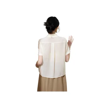 SMEN Shirts Women's Yellow