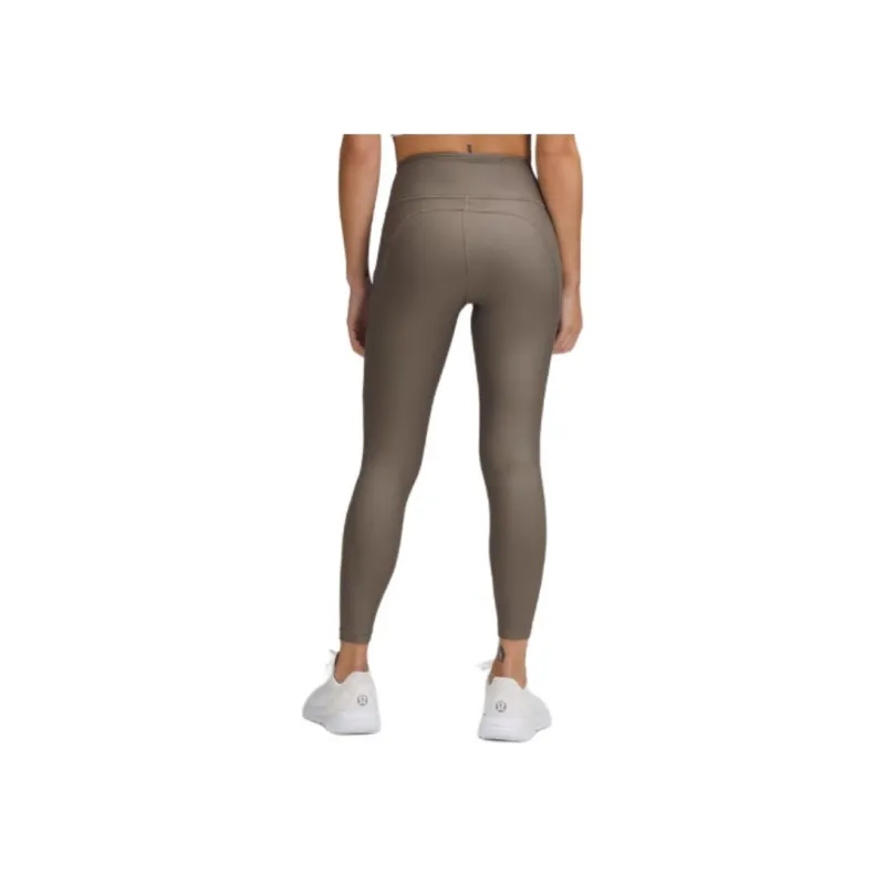 Lululemon Fast And Free Athletic Trousers Women's Garnet Red-5
