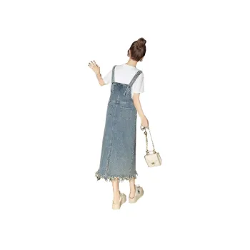 Cypress House Slip Dress Women's Vintage Light Blue
