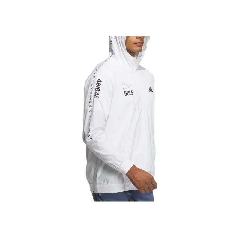 Adidas Jackets & Coats Men's White-3