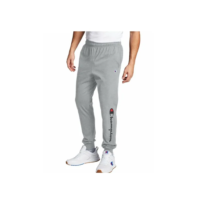 Champion Knitted Sweatpants US Version Unisex Light Gray-5
