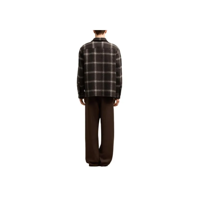 Ami Chest Pocket Overshirt-1