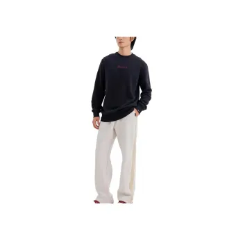 DECATHLON 500 Series FLEECE SWEATER CREW NECK Sweatshirt Men's Black
