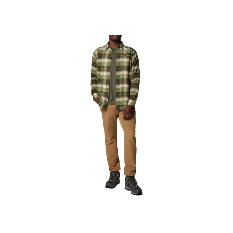 Columbia Cornell Woods Shirt Men's Stone Green-3