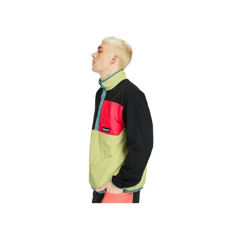 Timberland Jacket Men's Black Yellow Multicolor-3