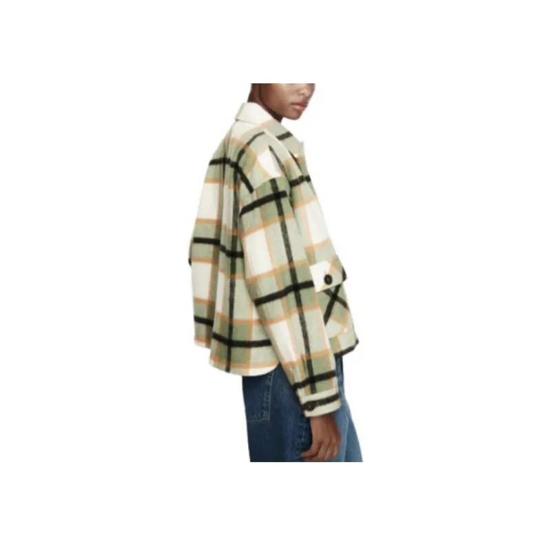 ZARA Jackets Women's Green-4