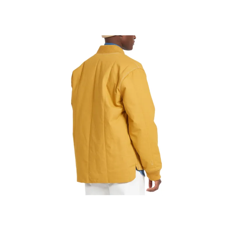 Converse Utility Reversible Padded Veste Jackets & Coats Men's Orange-4