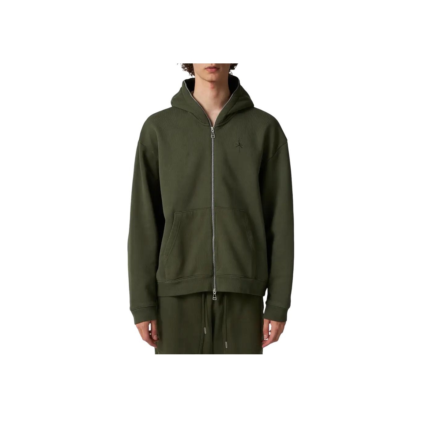 トップス Nike Jordan Travis Scott Full-Zip Hoodie Jordan x Travis Scott Full-Zip Hoodie White Men's - FW24 - US