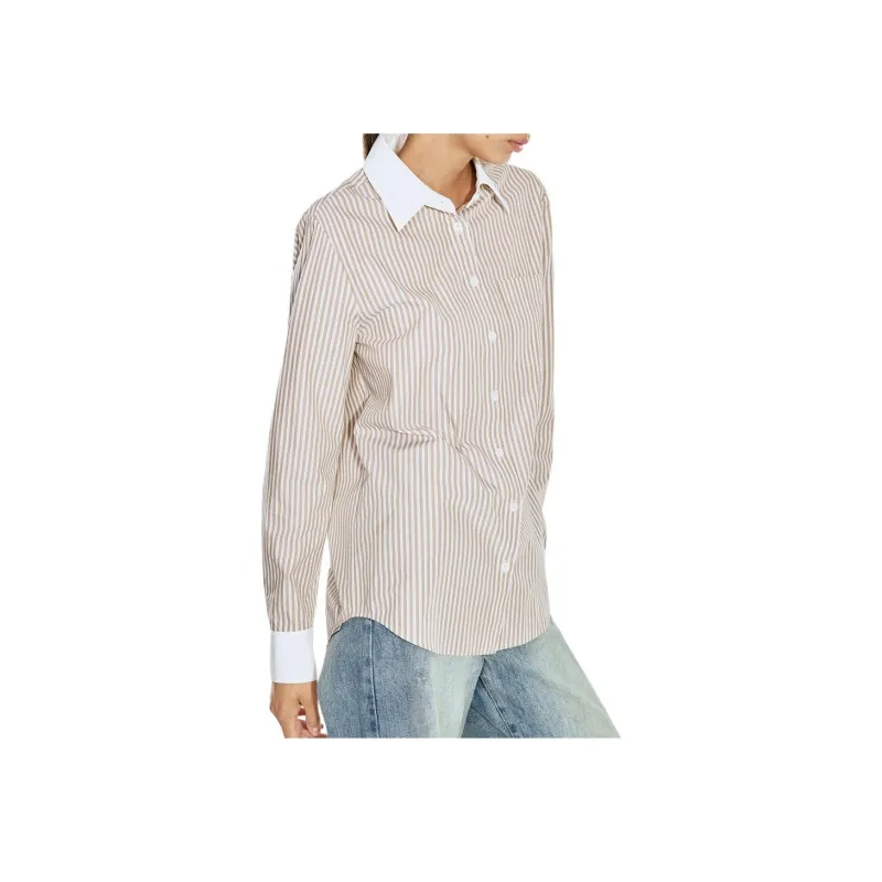 COVERINS Shirts Women's Apricot-1