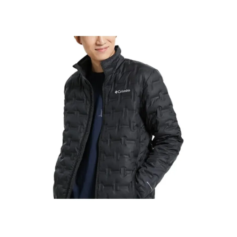 Columbia Down Jackets Men Black-2