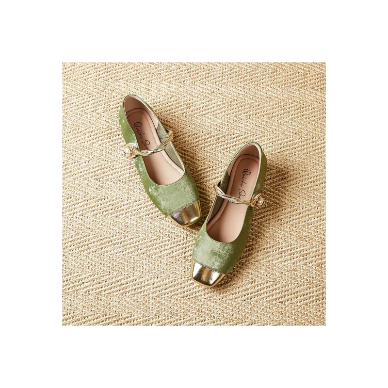 QUICHESHOES Casual Single Shoes Women's-5