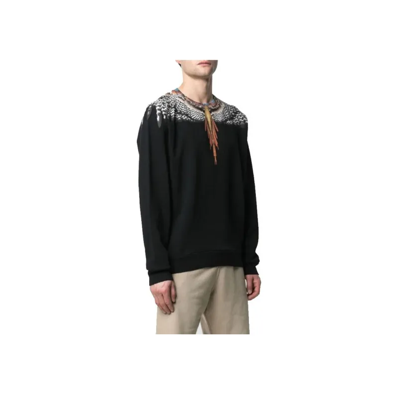 Marcelo Burlon Sweatshirts Men Black-3