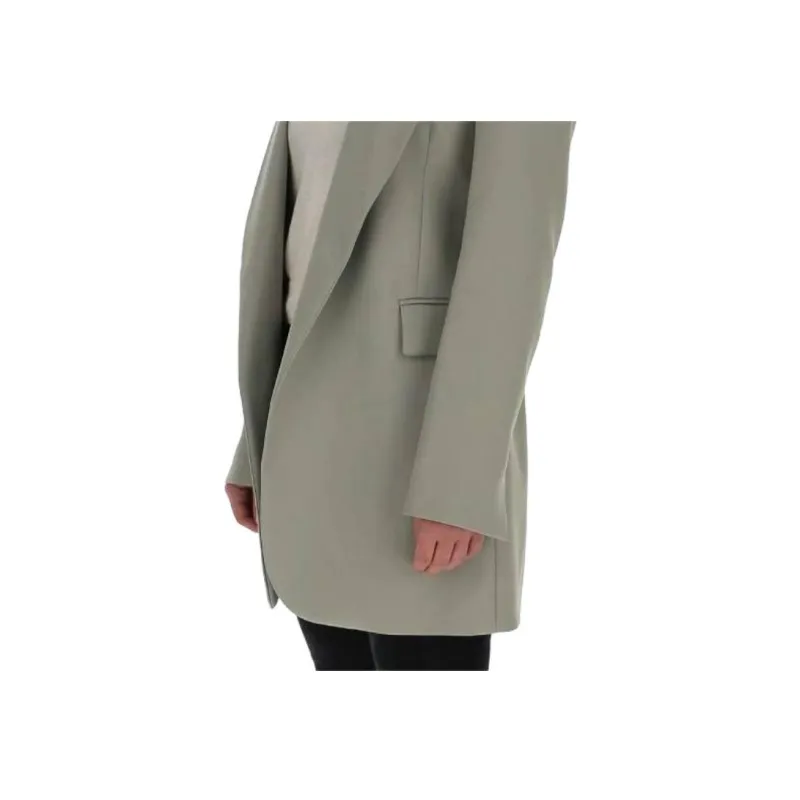 SportMa Business Suit Coat Women's Gray-4