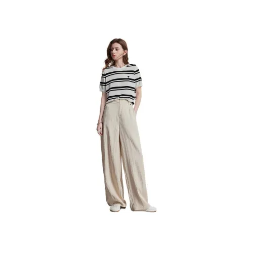 Toyouth 애프리콧 여성 캐주얼 팬츠