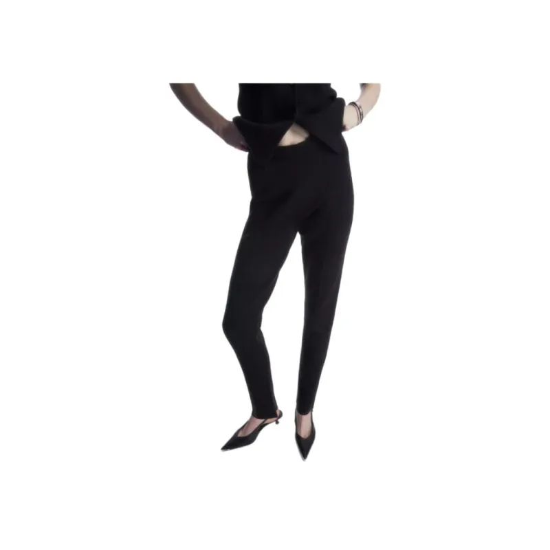 COS Casual Pants Women's Black-3