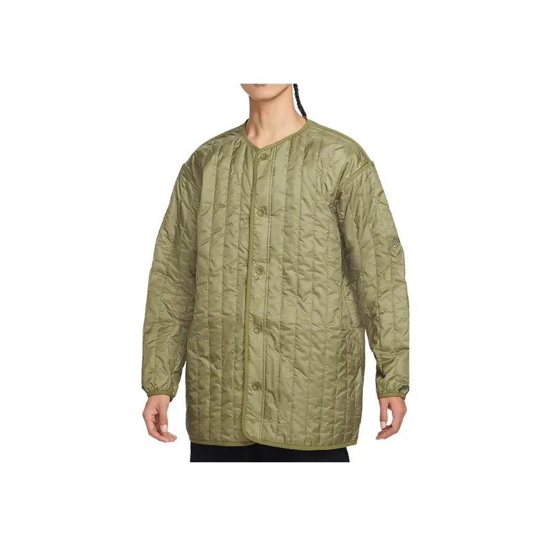 Nike Puffer Jackets Men Khaki-6