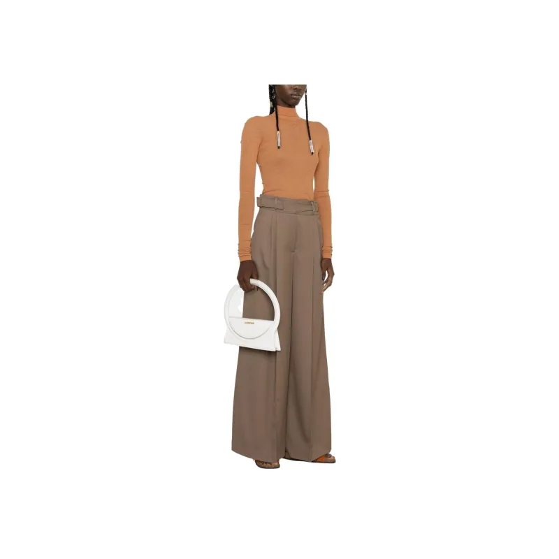 NANUSHKA Knitted Roll neck Top-2
