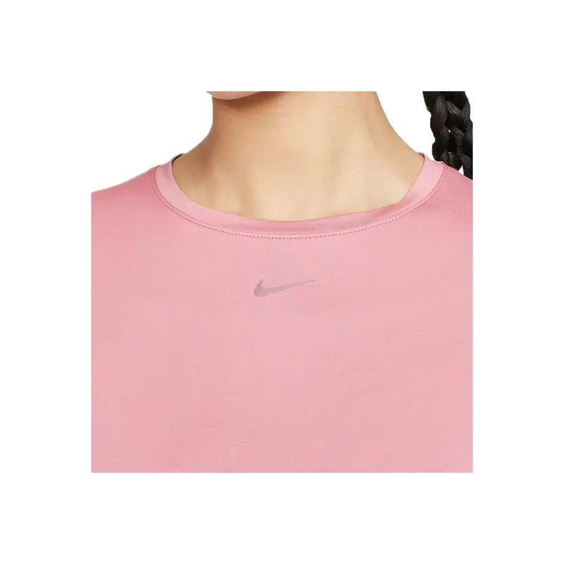 Nike Dri Fit Regular T Shirt Women's Element Pink/Black-3
