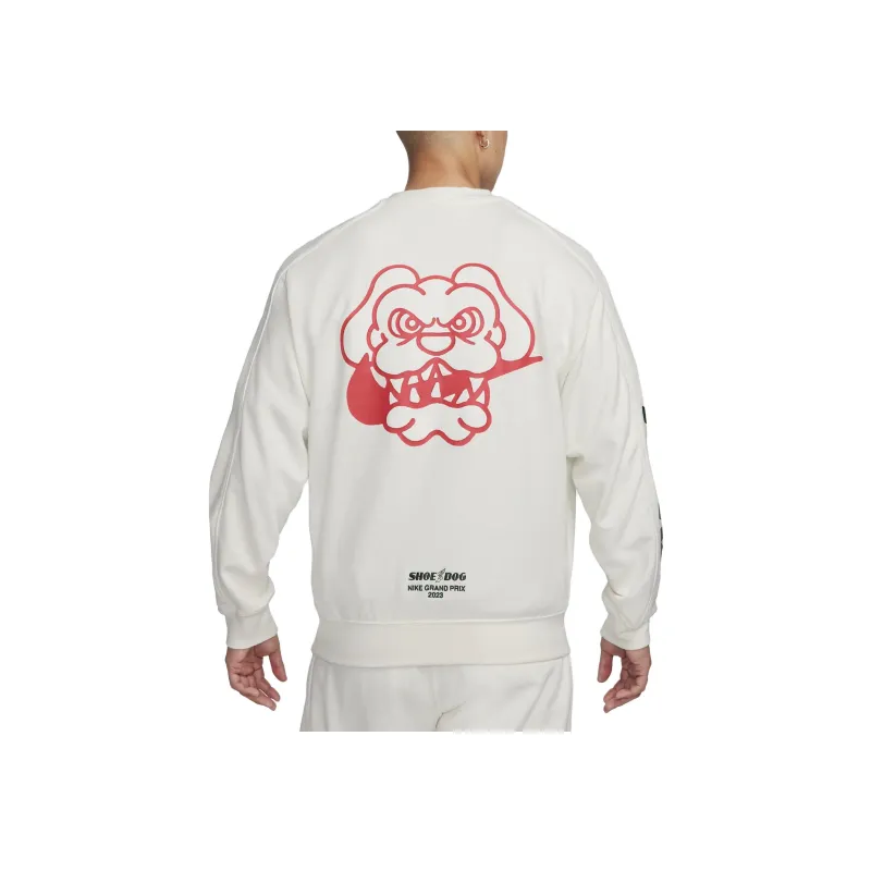 Nike Sweatshirts Men White-3