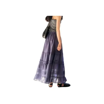 FREAK'S STORE Casual Long Skirt Women's Marine Blue
