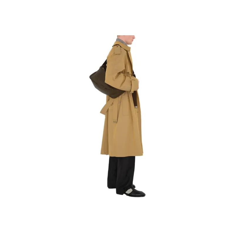 Burberry Long Garbadine Trench Coat-4