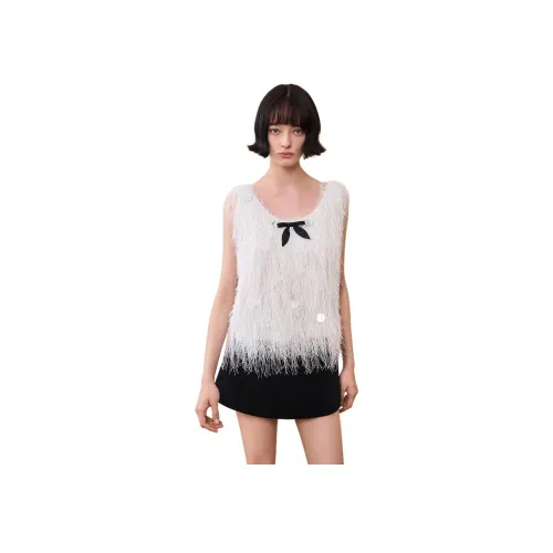 JORYAweekend 아이보리 여성 민소매