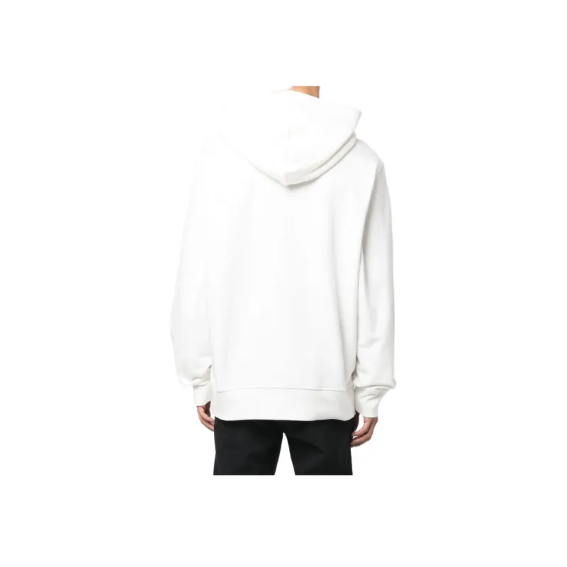 Y 3 Logo Print Hoodie-1