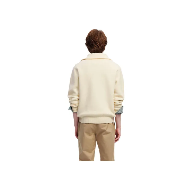 HAZZYS Sweaters Men Ivory-3