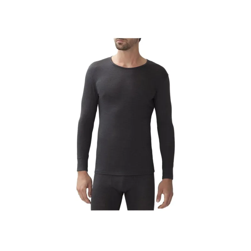 ZIMMERLI Undershirts Men's Charcoal Black-2