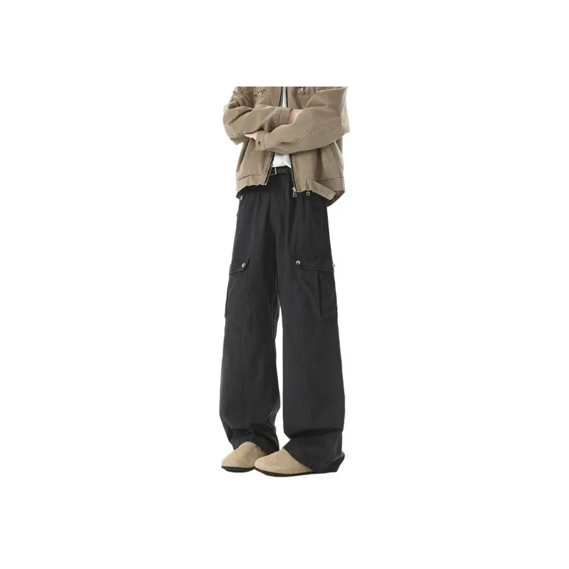 POLAR BEAR Cargo Pants Unisex Navy Blue-0