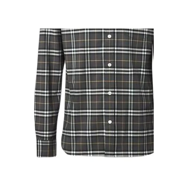 Burberry Shirt Men's Multicolor-5
