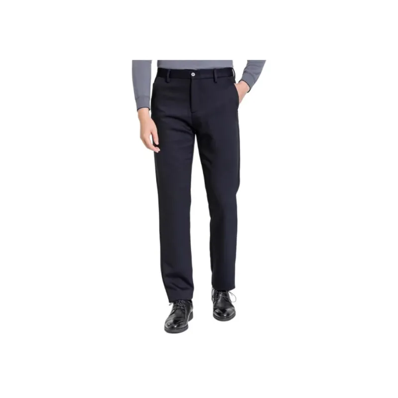 BRAUN BUFFEL Suit Trouser Men's Black-2